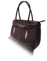 Lady Stingray Leather Handbag No.362 ( 3 pieces in stock)